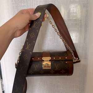 New collection LV papillon a trunk with the bill from Lv